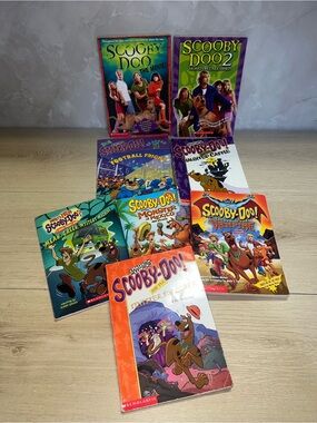 Vintage Scooby-Doo Book Lot | 8 Books
